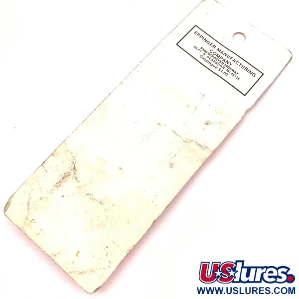 Eppinger Dardevle Skeeter, czerwony/biały, 1 g błystka wahadłowa #3912