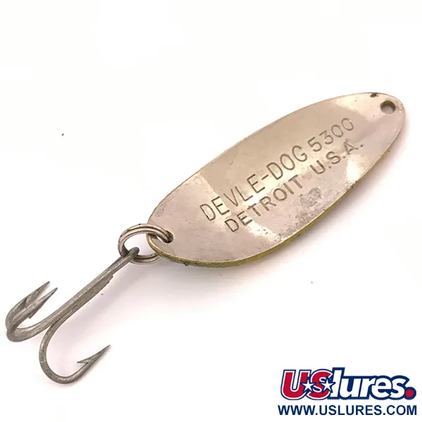 Eppinger Dardevle Devle-Dog 5300, Żaba, 10 g błystka wahadłowa #3917