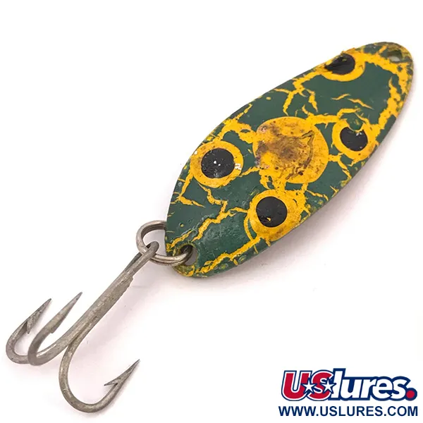 Eppinger Dardevle Devle-Dog 5300, Żaba, 10 g błystka wahadłowa #3917