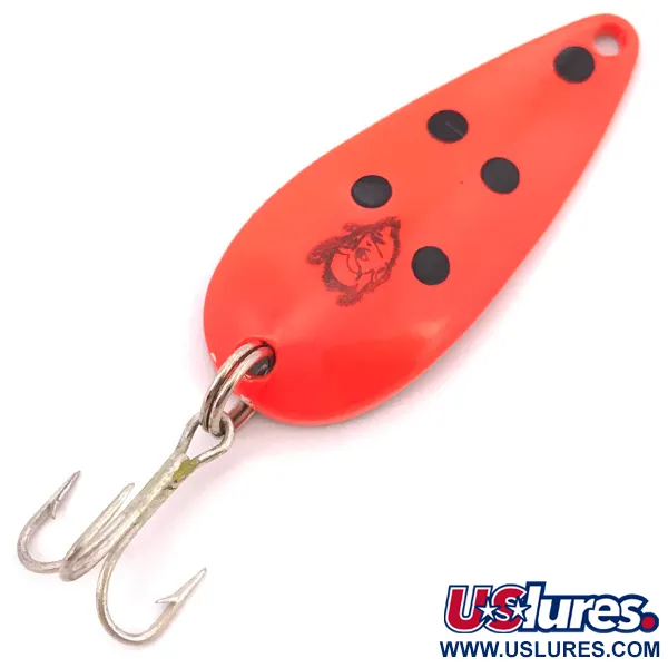 Eppinger Dardevle Spinnie, UV - świeci w ultrafiolecie, 9 g błystka wahadłowa #3939