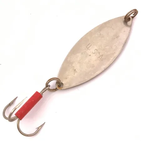 Mepps Spoon 3, nikiel/zielony, 13 g błystka wahadłowa #3921