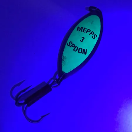 Mepps Spoon 3, nikiel/zielony, 13 g błystka wahadłowa #3921