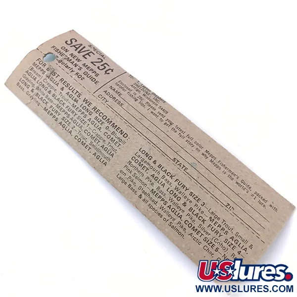  Mepps Aglia 0, czerwony/biały/srebrny, 2,5 g błystka obrotowa #3924