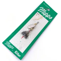 Mepps Aglia 0 dressed (z ogona wiewiórki)