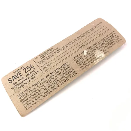 Mepps Aglia 0 dressed (z ogona wiewiórki), srebro, 2,5 g błystka obrotowa #3926