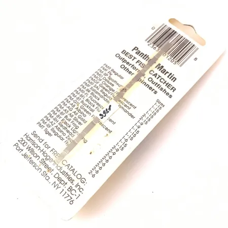 Panther Martin 4, złoty/czerwony, 4 g błystka obrotowa #3928