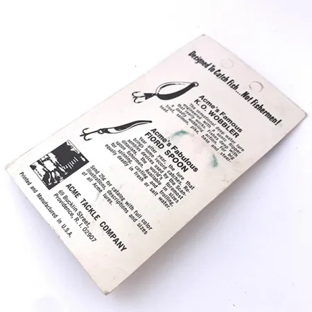 Acme Kastmaster (1970-x), nikiel, 3,5 g błystka wahadłowa #17562