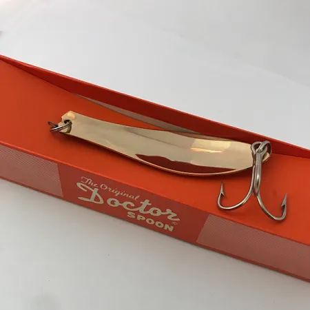 Other Little Doctor 275, nikiel/złoto, 28 g błystka wahadłowa #3935