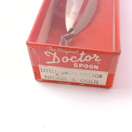 Other Little Doctor 275, nikiel/złoto, 28 g błystka wahadłowa #3935