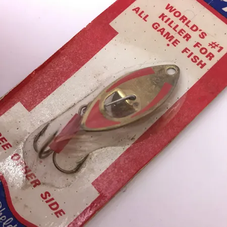 Mepps Kriss 2, złoty/czerwony, 5 g błystka obrotowa #3937