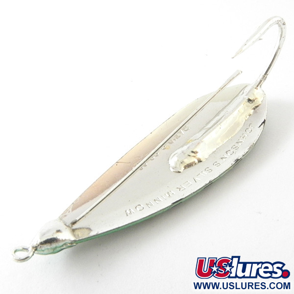  Błystka antyzaczepowa Johnson Silver Minnow, Okoń/srebrny, 9 g błystka wahadłowa #3952