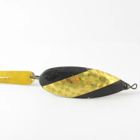 Błystka antyzaczepowa Johnson Silver Minnow, czarne złoto, 9 g błystka wahadłowa #3953