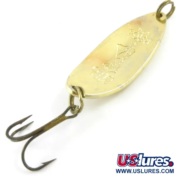 Seneca Little Cleo (Hula Girl), złoto, 18 g błystka wahadłowa #3957