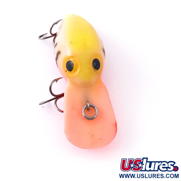 Storm Wiggle Wart UV (świeci w ultrafiolecie), pomarańczowa, Glow Tiger UV, 12 g wobler #3964