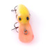 Storm Wiggle Wart UV (świeci w ultrafiolecie), pomarańczowa, Glow Tiger UV, 12 g wobler #3964