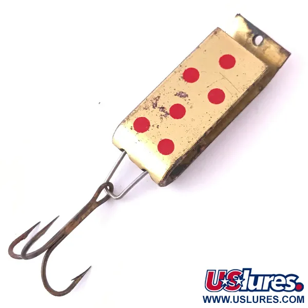  Jake's Lures Lil Jake, złoty/czerwony, 9 g błystka wahadłowa #3965