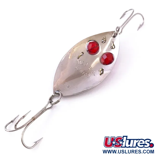 Eppinger Red Eye Junior, nikiel/niebieskie/czerwone oczy, 13 g błystka wahadłowa #3977