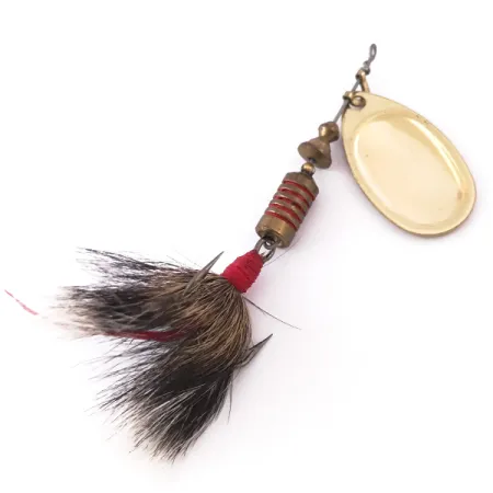 Mepps Aglia 3 dressed (z ogona wiewiórki), mosiądz, 7,3 g błystka obrotowa #3979