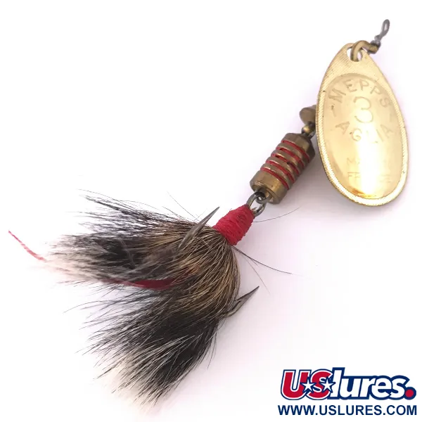 Mepps Aglia 3 dressed (z ogona wiewiórki)