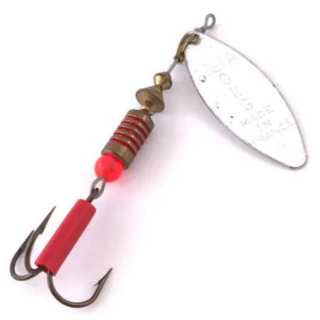 Mepps Aglia Long 2, nikiel, 7,4 g błystka obrotowa #3981