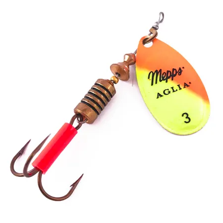Mepps Aglia 3 UV (świeci w ultrafiolecie)