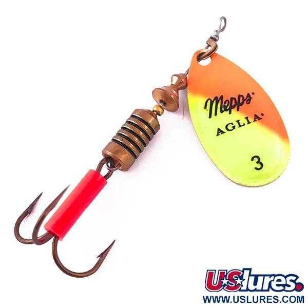 Mepps Aglia 3 UV (świeci w ultrafiolecie)