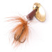 Yakima Bait Vibric Rooster Tail, złoty/brązowy, 7 g błystka obrotowa #3990