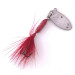 Yakima Bait Worden’s Original Rooster Tail 0, nikiel/czerwony, 1,77 g błystka obrotowa #3991