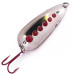 AL&W Tackle  AL&W Toronto Jeweled Watertek, nikiel/czerwony, 28 g błystka wahadłowa #4002