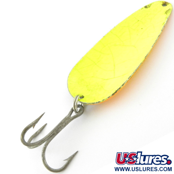 Boss Lures Boss Spoon, Fire Tiger (Ognisty Tygrys), 19 g błystka wahadłowa #4006