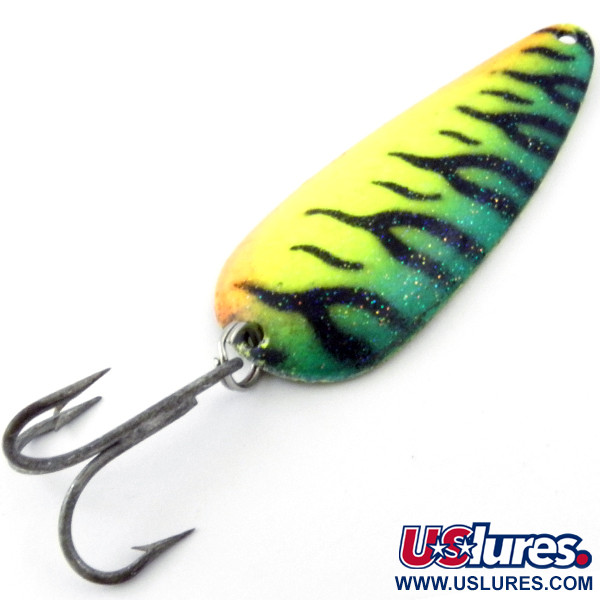 Boss Lures Boss Spoon, Fire Tiger (Ognisty Tygrys), 19 g błystka wahadłowa #4006