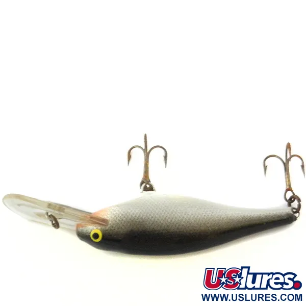 Rapala Shad Rap DEEP RUNNER 70, srebrny/naturalny, 8 g wobler #4009