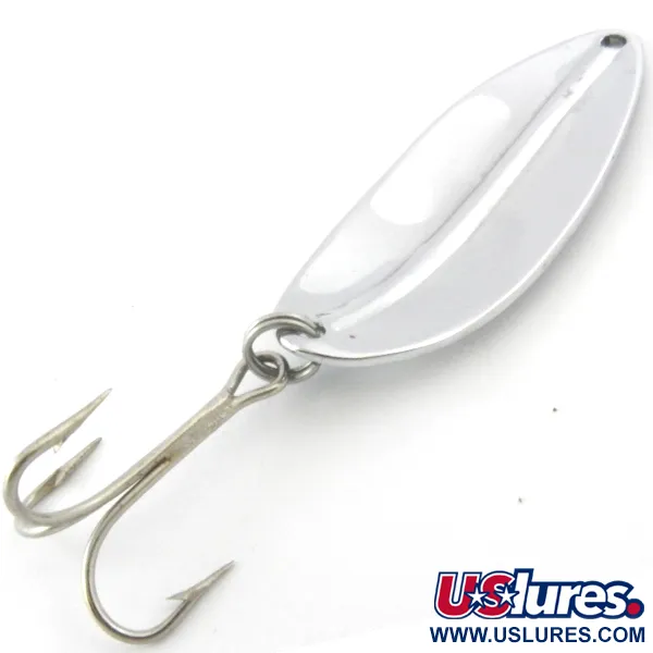 TODDCO Main liner, nikiel/zielony metalik, 12,5 g błystka wahadłowa #4013