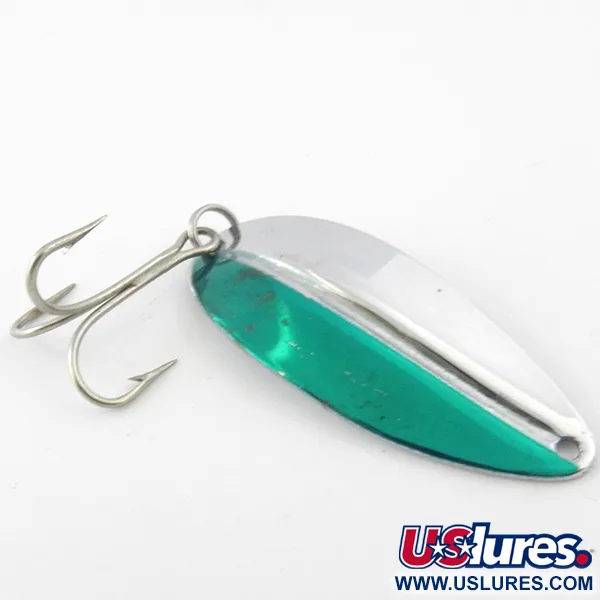 TODDCO Main liner, nikiel/zielony metalik, 12,5 g błystka wahadłowa #4013