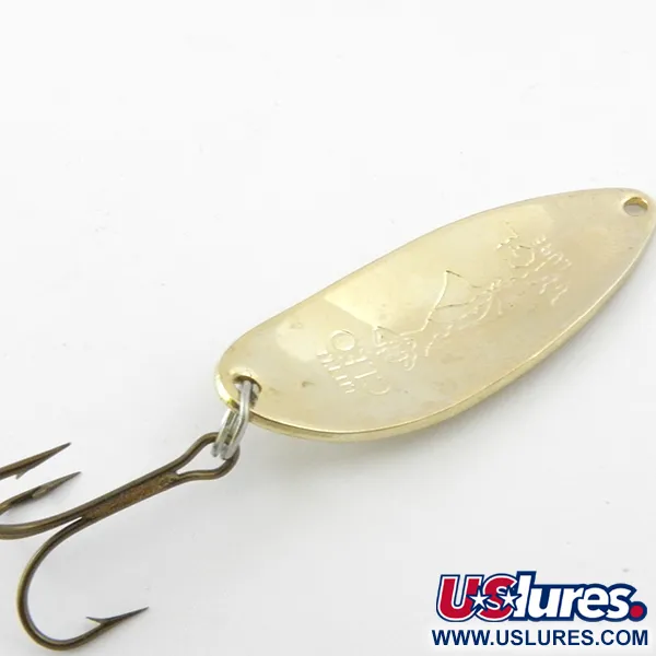 Seneca Little Cleo (Hula Girl), złoto, 14 g błystka wahadłowa #4014