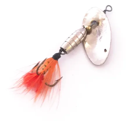 Panther Martin Zavorra con Mosca 4, srebro, 3 g błystka obrotowa #4025