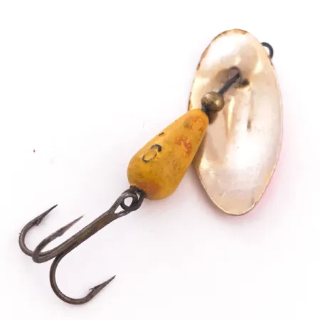 Panther Martin Zavorra con Mosca 6, złoty/pomarańczowy UV - świeci w ultrafiolecie, 6 g błystka obrotowa #4029