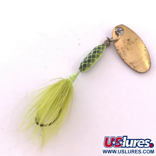 Yakima Bait Worden’s Original Rooster Tail, mosiądz, 1,77 g błystka obrotowa #4040