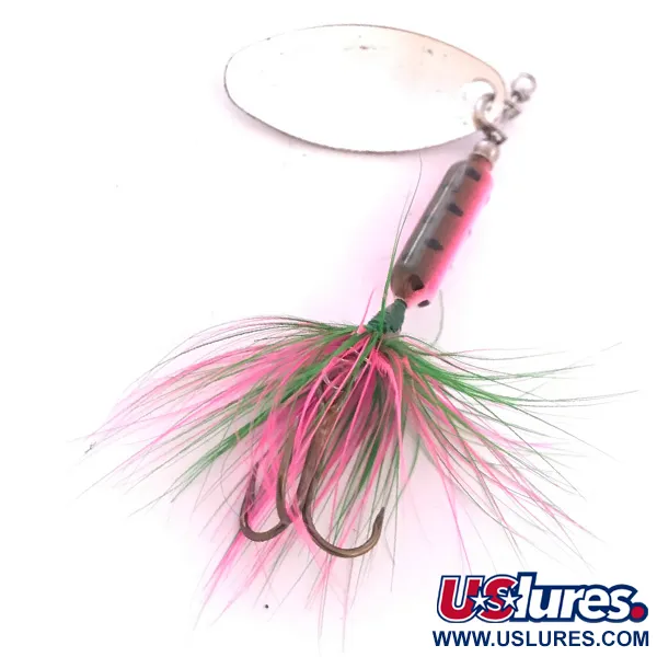 Yakima Bait Worden’s Original Rooster Tail, srebrny/pstrąg, 3,54 g błystka obrotowa #4042