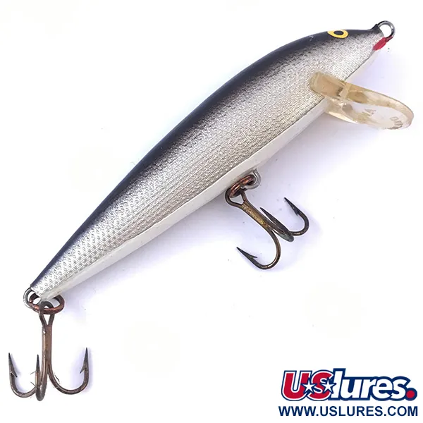 Rapala Countdown, srebro, 12 g wobler #4058