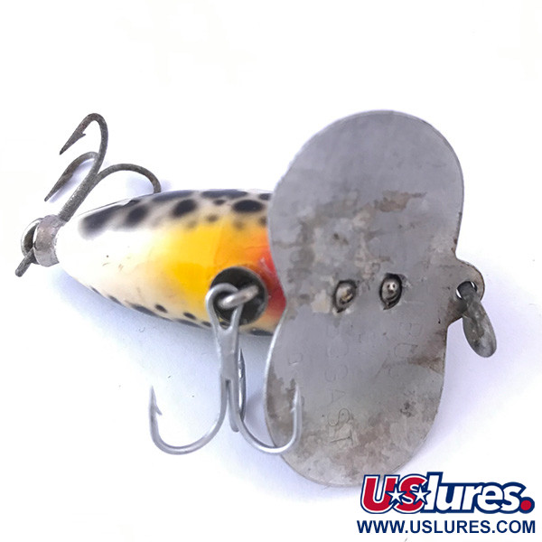  Fred Arbogast Jitterbug, Tygrys, 7 g wobler #4060