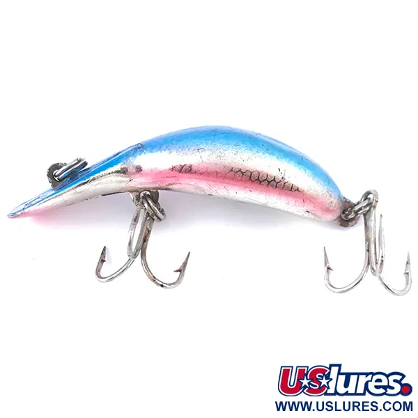  Heddon Tiny Tadpolly, niebieski/srebrny, 6 g wobler #4061