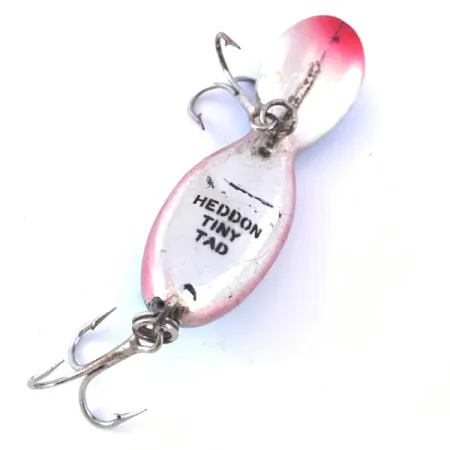 Heddon Tiny Tadpolly, niebieski/srebrny, 6 g wobler #4061