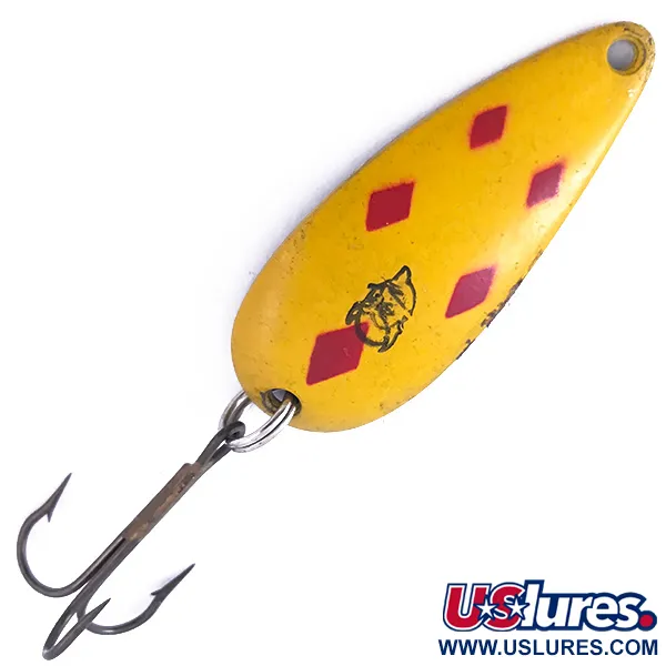 Eppinger Dardevle Spinnie, Piątka diamentów (Five of diamonds), 9 g błystka wahadłowa #4063