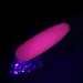  Blue Fox Pixee UV (świeci w ultrafiolecie), nikiel/różowy, 24 g błystka wahadłowa #4065