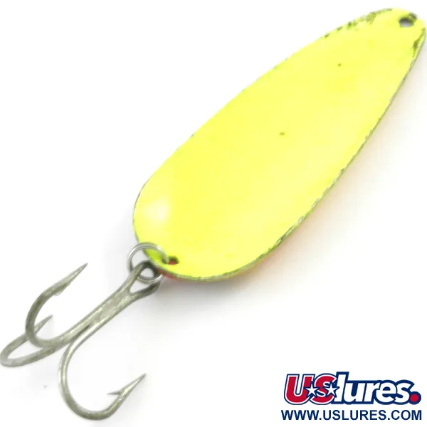 Boss Lures Boss Spoon UV (świeci w ultrafiolecie), Fire Tiger UV - świeci w ultrafiolecie, 19 g błystka wahadłowa #4071