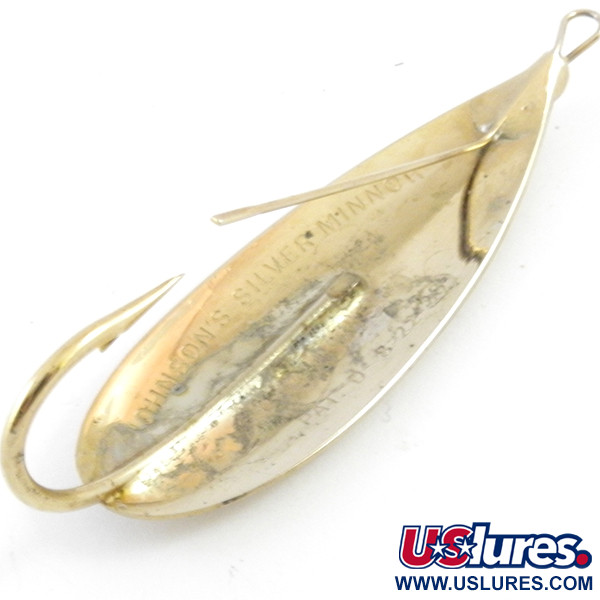  Błystka antyzaczepowa Johnson Silver Minnow, złoto, 12 g błystka wahadłowa #4072