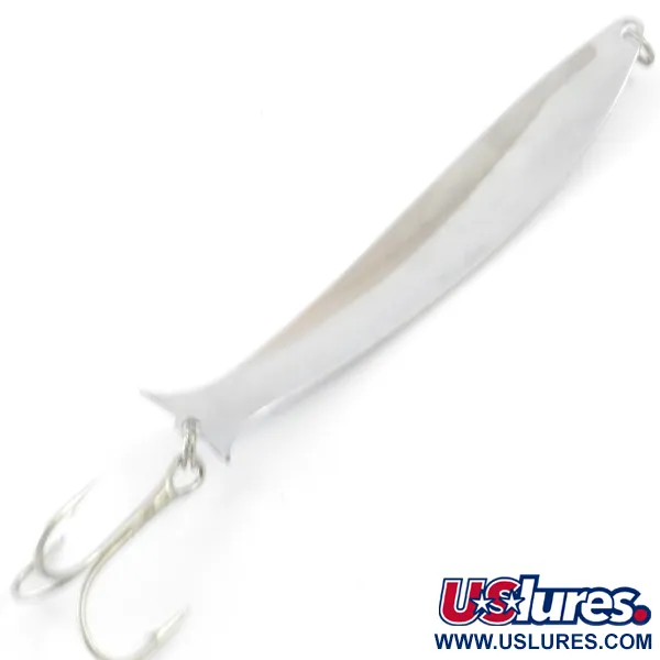 Williams Mooselook wobbler, srebro, 10 g błystka wahadłowa #4074