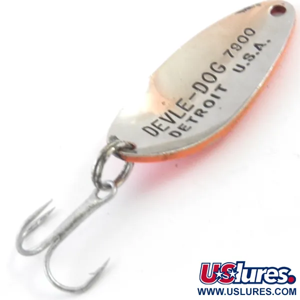 Eppinger Dardevle Devle-Dog 7900, czerwony/nikiel, 7 g błystka wahadłowa #4081