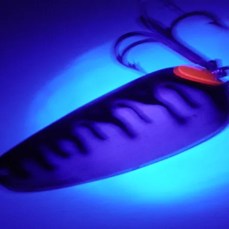 Boss Lures Boss Spoon UV (świeci w ultrafiolecie), Tiger UV - świeci w ultrafiolecie, 19 g błystka wahadłowa #4084
